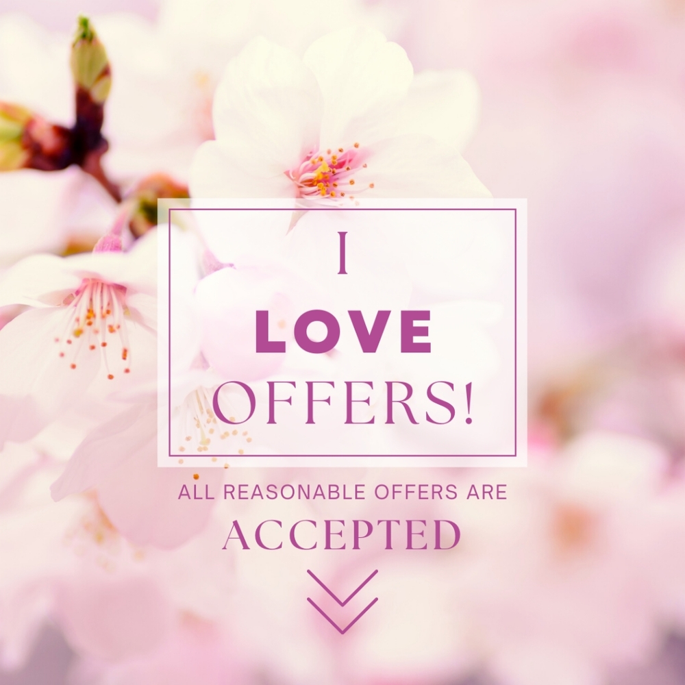 I LOVE OFFERS!